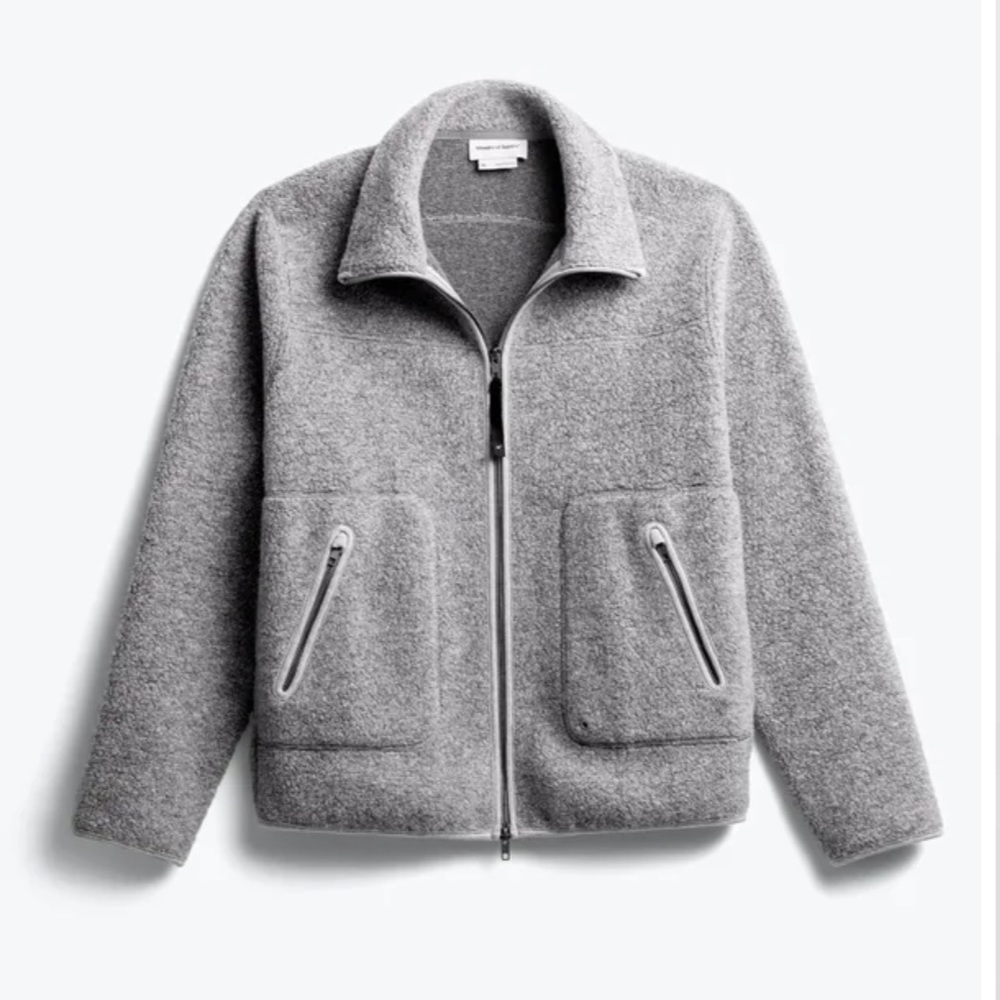 Men's Composite Merino EcoFleece Jacket Ministry of Supply